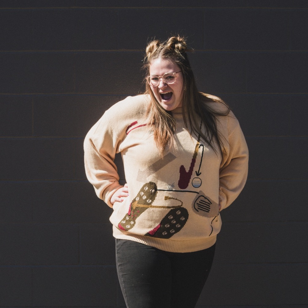 RARE Vintage IZOD Golf Sweater